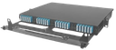 1U FIBER RACK MOUNT PANEL & CASSETTES