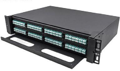 2U FIBER RACK MOUNT PANEL & CASSETTES