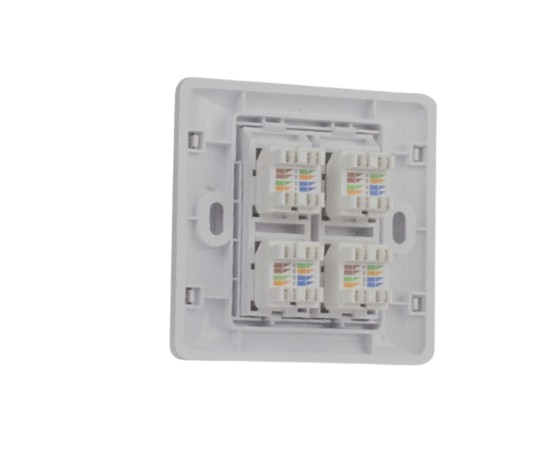 86X86 FACEPLATE 1P, 2P & 4P