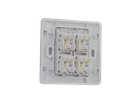86X86 FACEPLATE 1P, 2P & 4P