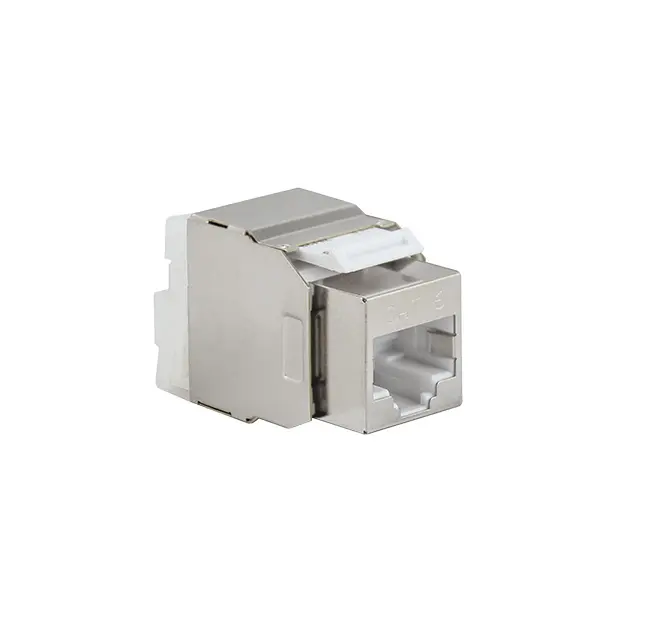 CCS CAT.6 FTP RJ45 jack – IDC 110 – 568A/B – grey