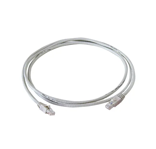 CCS F/UTP RJ45-RJ45 patch cord CAT.6 – FLEX – PVC – white – 2 mt