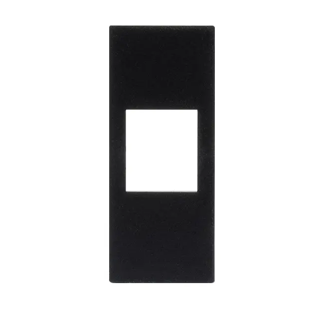Vimar Linea series type adapter, black color  – TEMPORARILY UNAVAILABLE