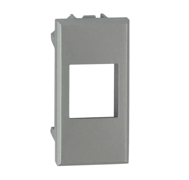 Adattatore per telaio Bticino Axolute (grigio metalizzato)