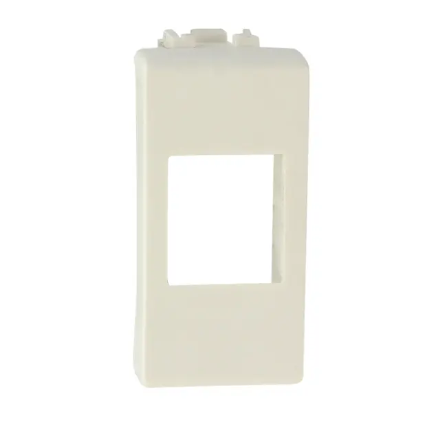 Adpter for CCS RJ45 jacks compatible with BTicino Livinglight White