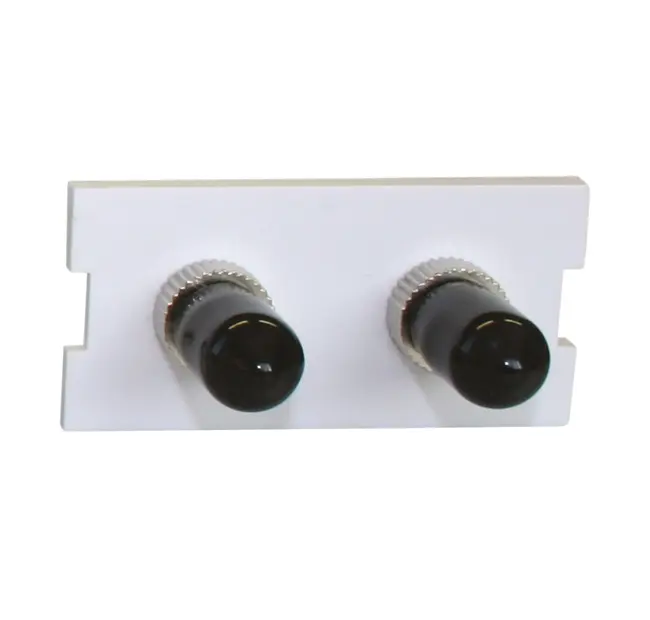 Module for multimedia box with 2 ST Multimode adapters