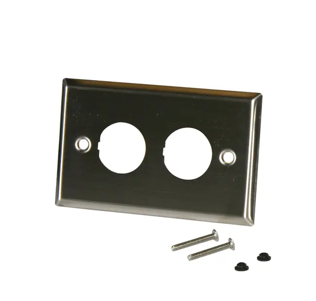2-port industrial CCS faceplate