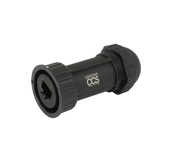 IP68 housing for RJ45 Easy Crimp plugs