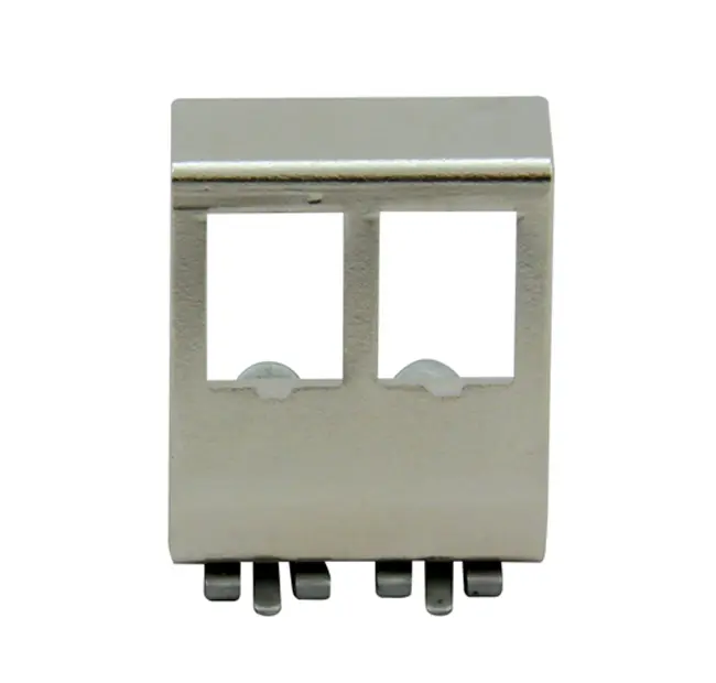 CCS DIN-Rail 2-port metal adapter