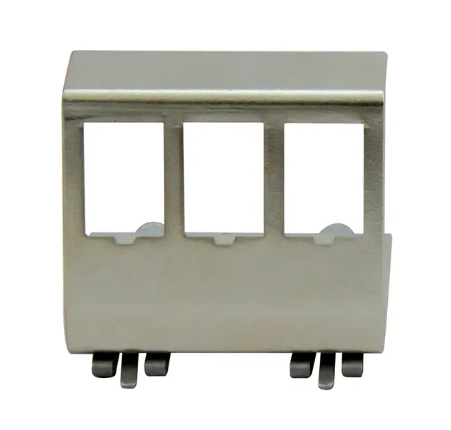 CCS DIN-Rail 3-port metal adapter