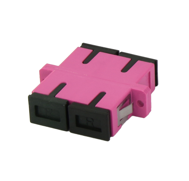 SC DUPLEX adapter MM OM4 Erika