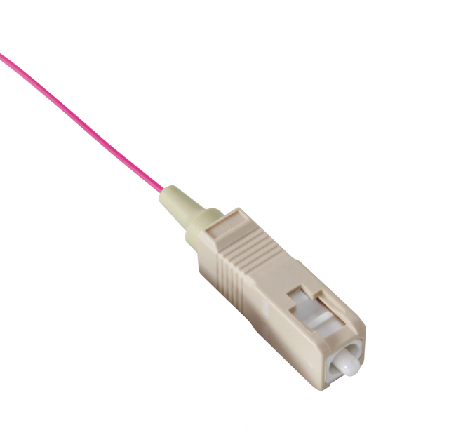 Pigtail 50/125 OM4 SC – 2 mt