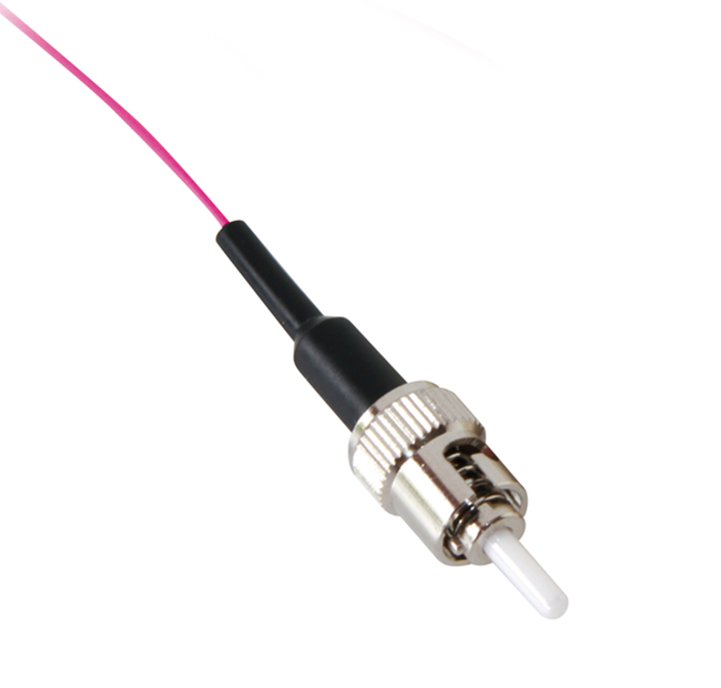Pigtail 50/125 OM4 ST – 2 mt