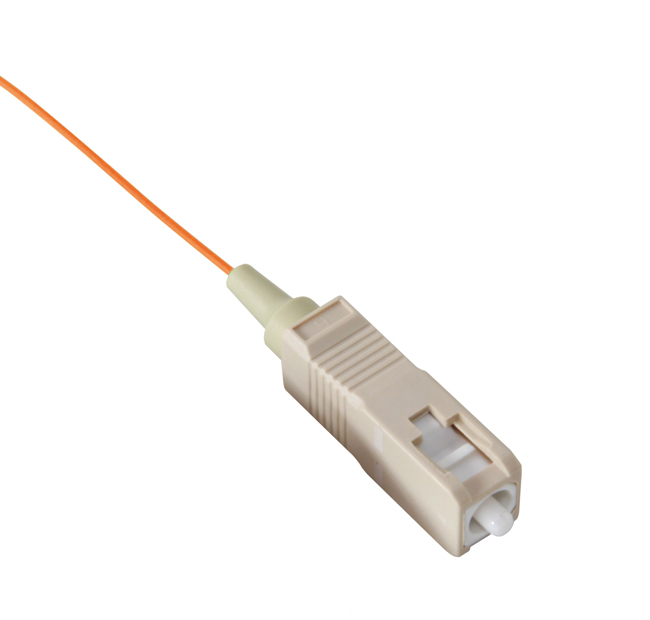 Multimode 62,5/125 SC pigtail – 2 mt