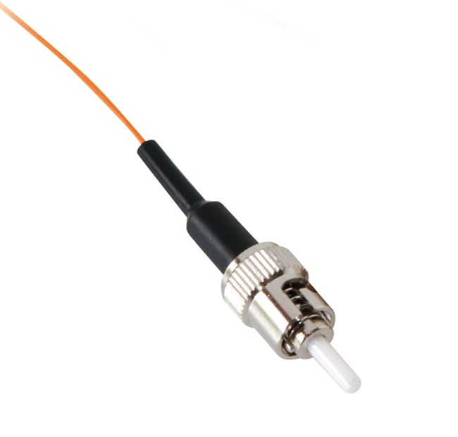 Multimode 62,5/125 ST pigtail – 2 mt
