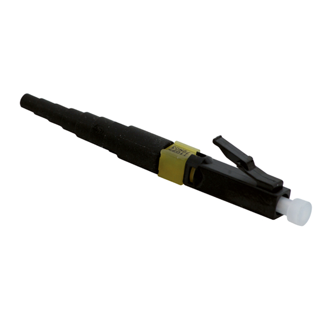 Unicam LC single-mode connector for fibers 9/125 µm, ultra PC polish