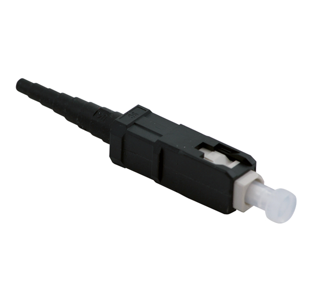 Unicam SC multimode connector for fibers 62.5/125 µm, high performance