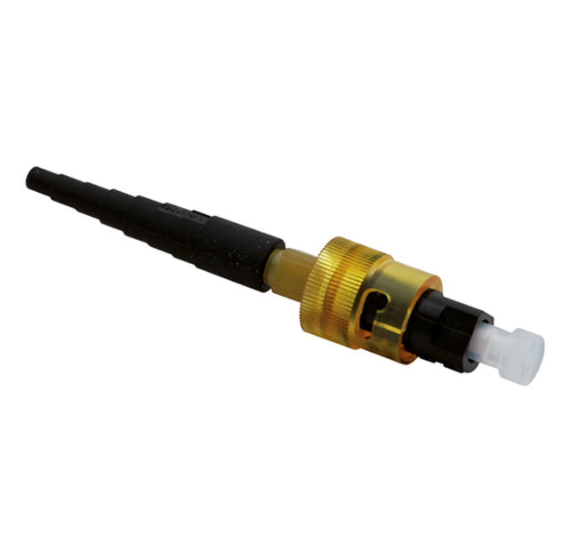 Unicam ST multimode connector for fibers 50/125 µm OM3/OM4 , High performance