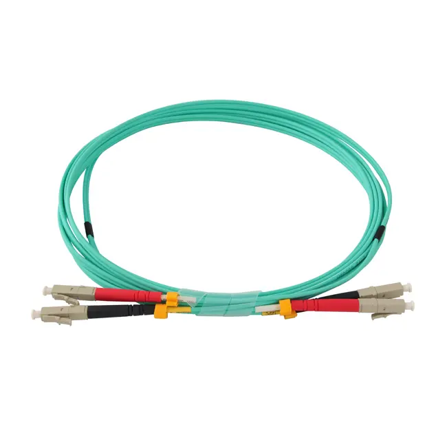 LC-LC 50/125 OM3 Bifiber patch cord – MM – 2mt