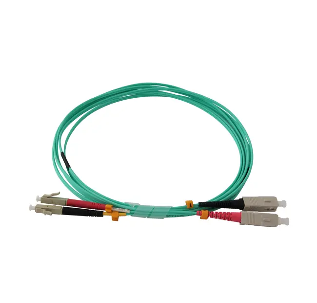 SC-LC 50/125 OM3 Bifiber patch cord – MM – 3mt
