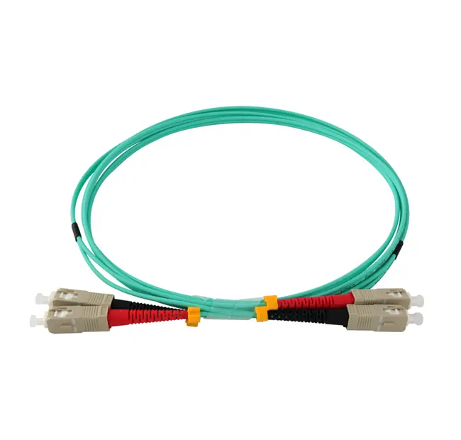 SC-SC 50/125 OM3 Bifiber patch cord – MM – 3mt