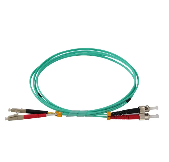 ST-LC 50/125 OM3 Bifiber patch cord – MM – 5mt