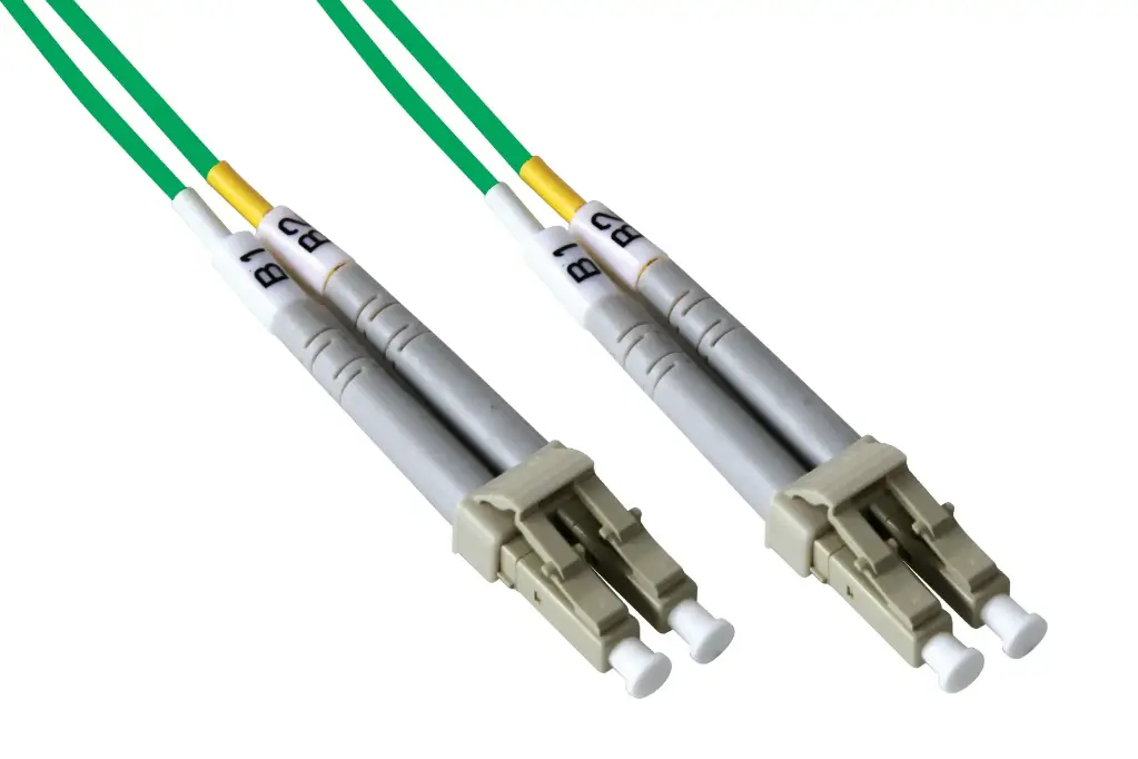Multimode 50/125 OM2 LC-LC bifiber patch cord – 2 mt