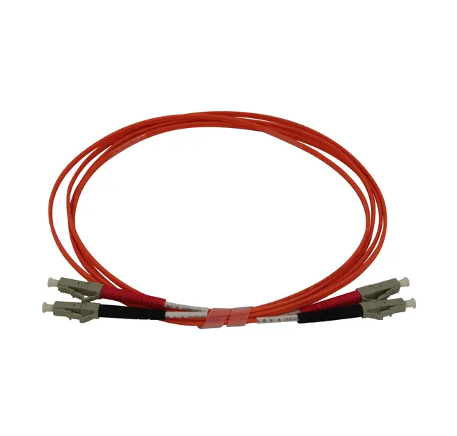 Multimode LC-LC 62,5/125 bifiber patch cord – 5 mt