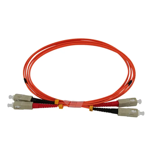 Multimode 62,5/125 OM1 SC-SC bifiber patch cord – 1 mt