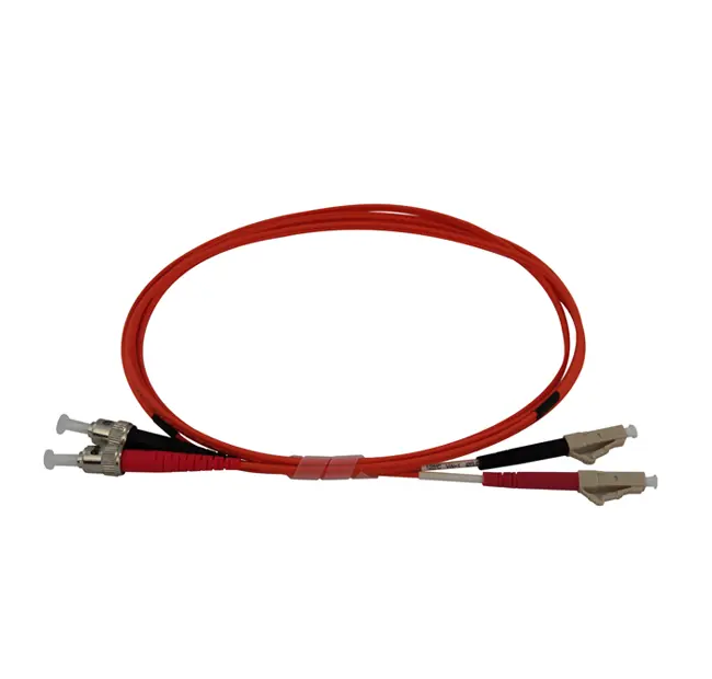 Multimode ST-LC 62,5/125 bifiber patch cord – 2 mt