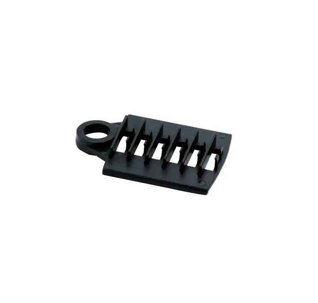 6 heat-shrink FO splices organizer, compatible with standard splice tray