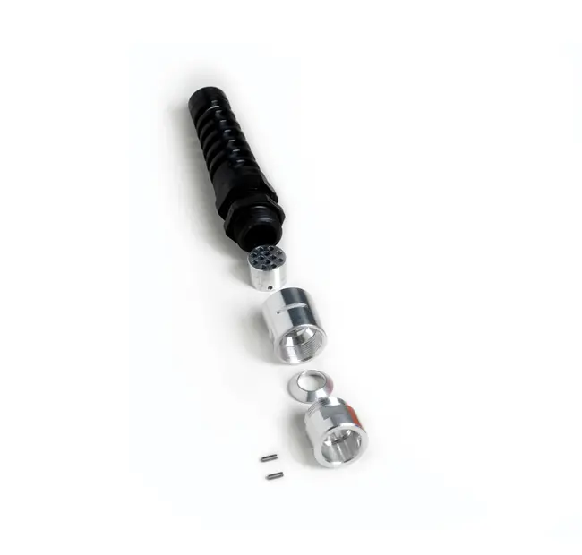 Splitter kit for 12 optical fibers