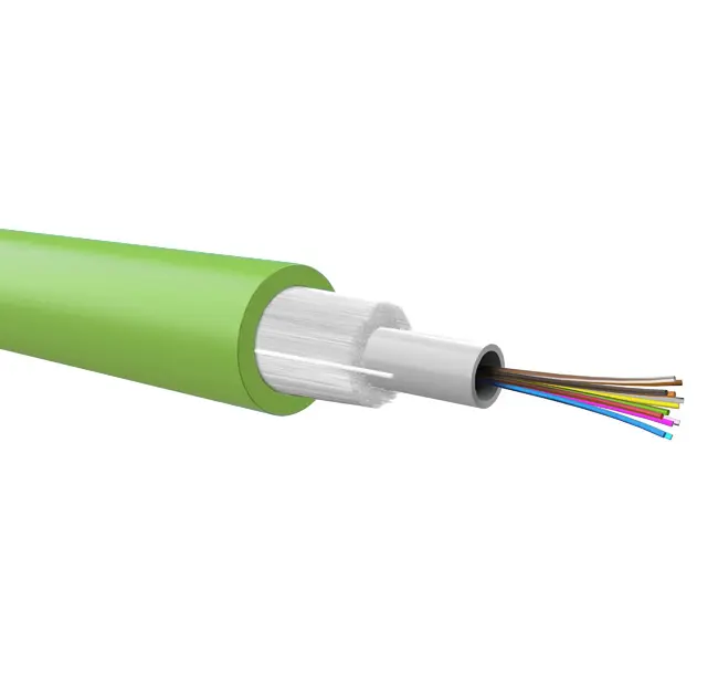 Optical loose, dielectric armour, 24 fibers 50/125 OM5, LSZH jacket Euroclass B2ca s1a,d0,a1, FOR TERMINATION KIT