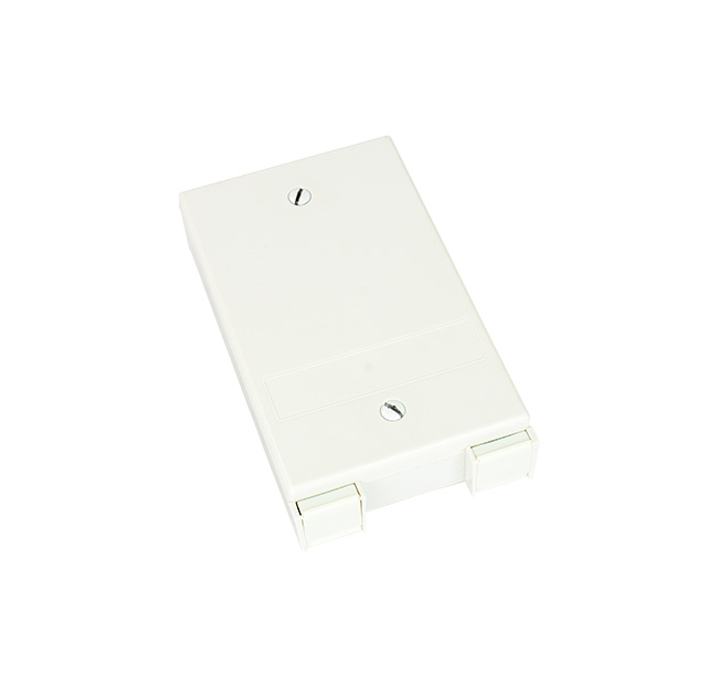 2-position wall-mounted optical box 70×120 mm