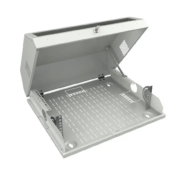 Small Office Compact cabinet 3U swivel + 5U fixed H475xL537xP150