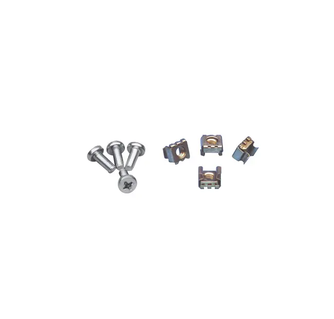 50 pcs screws and cage nuts