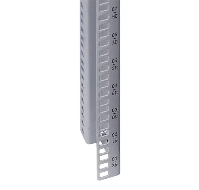 Pair of addiitional unit-numbered uprights 42U for Floor cabinets PRO Series