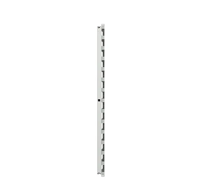 Pair of cable management panels 47U for PRO cabinets grey RAL 7035