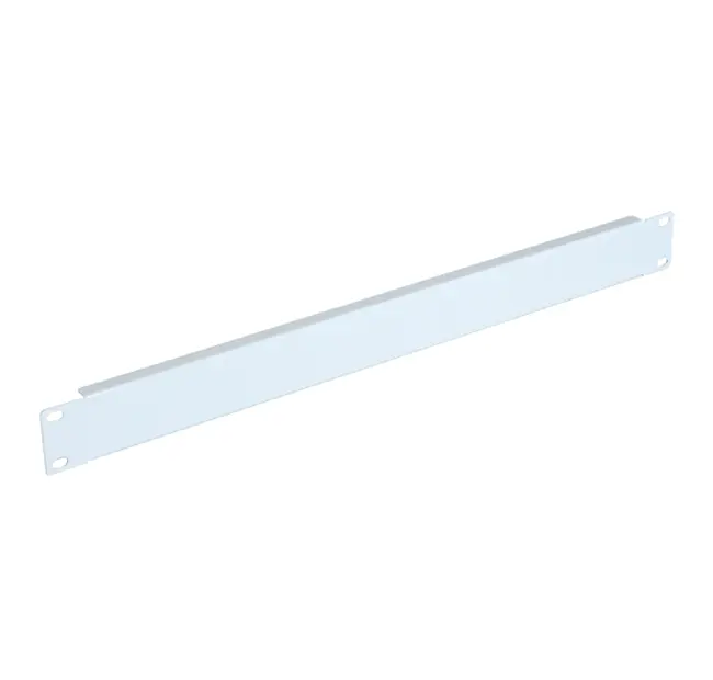 Blind panel 1 U/19″ – grey RAL 7035