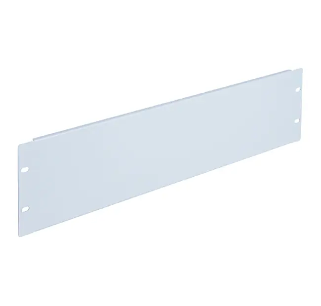 Blind panel 3 U/19″ – grey RAL 7036