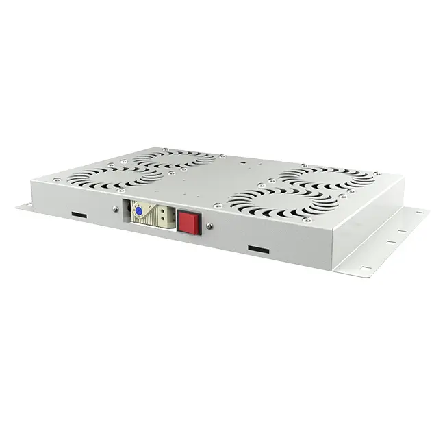 Ventilation unit with 2 fans and thermostat for Floor and Datacenter IP cabinets