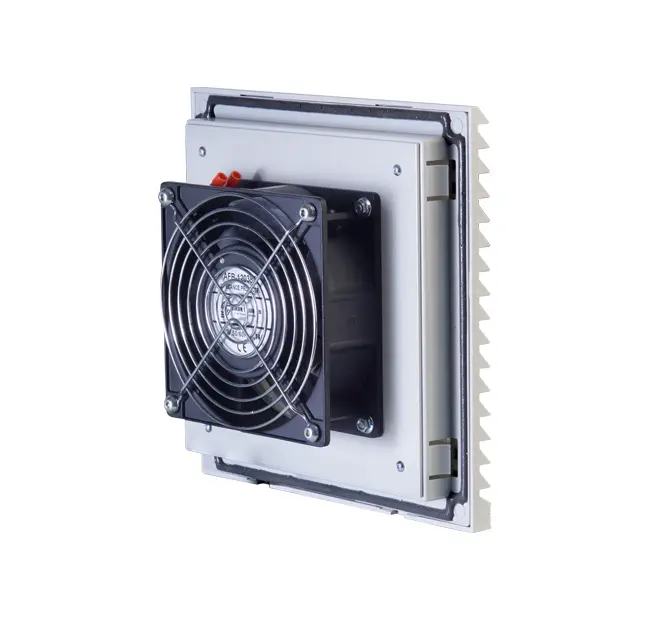 Fan for IP cabinets, dimensions 322×322 mm, air flow capacity 386 mc/h, IP55 degree of protection