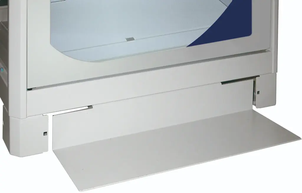 Antitopple pedestal for Floor and Datacenter PRO cabinets with 600 mm width, grey RAL 7035