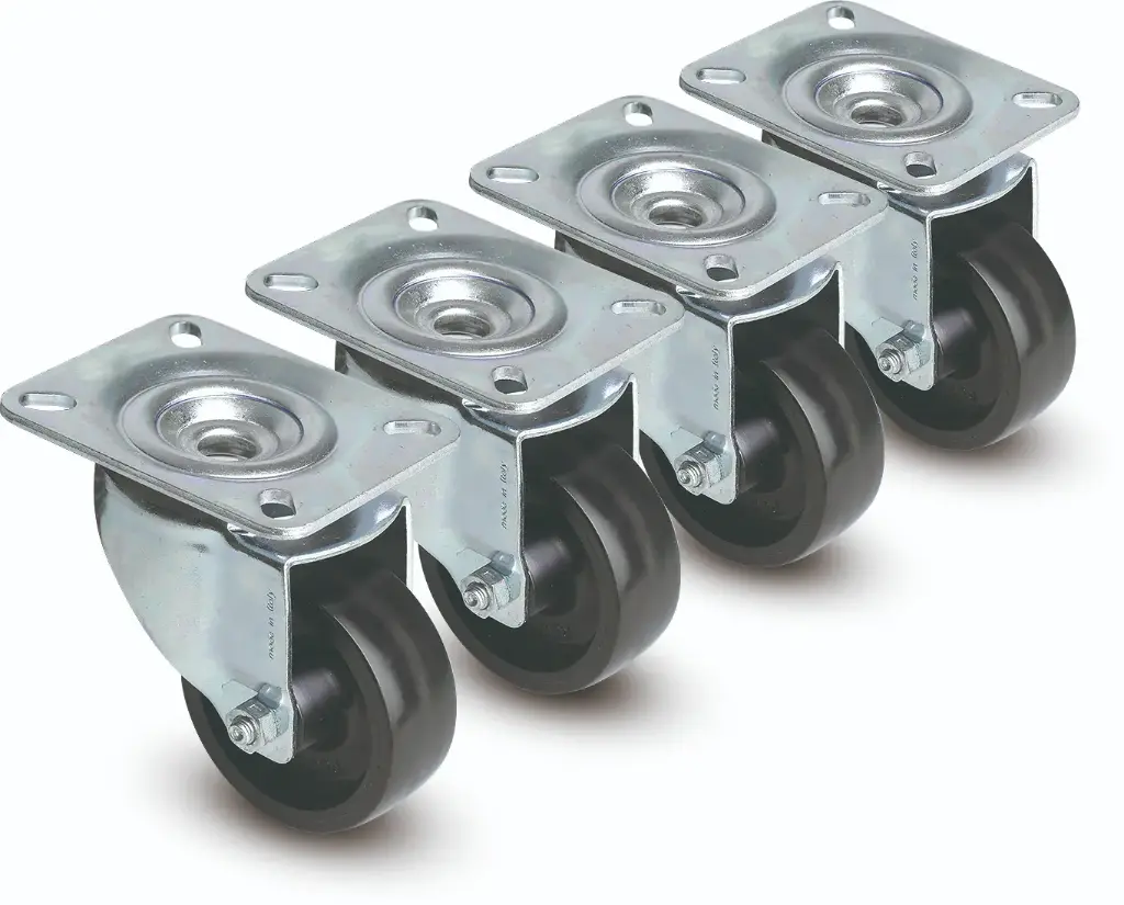 4 swivel wheels kit for Datacenter PRO cabinets
