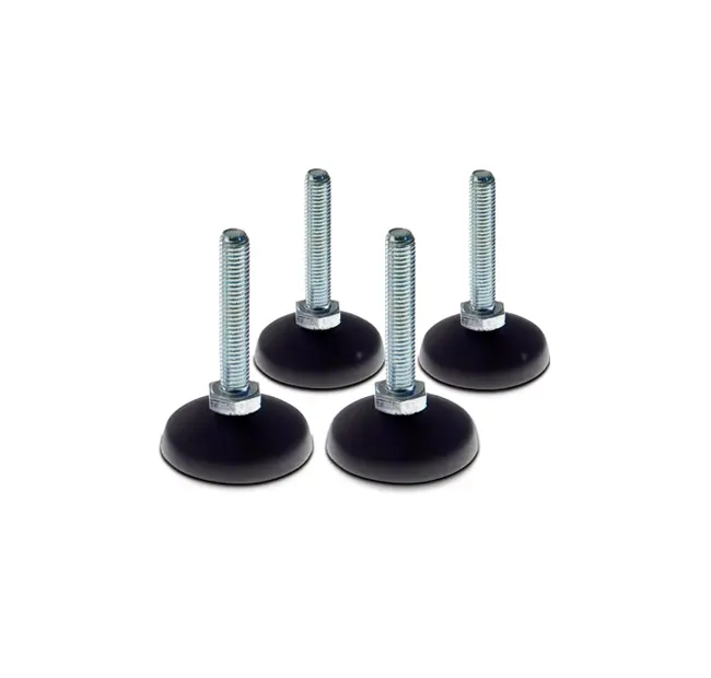 Leveling feet for PRO cabinets
