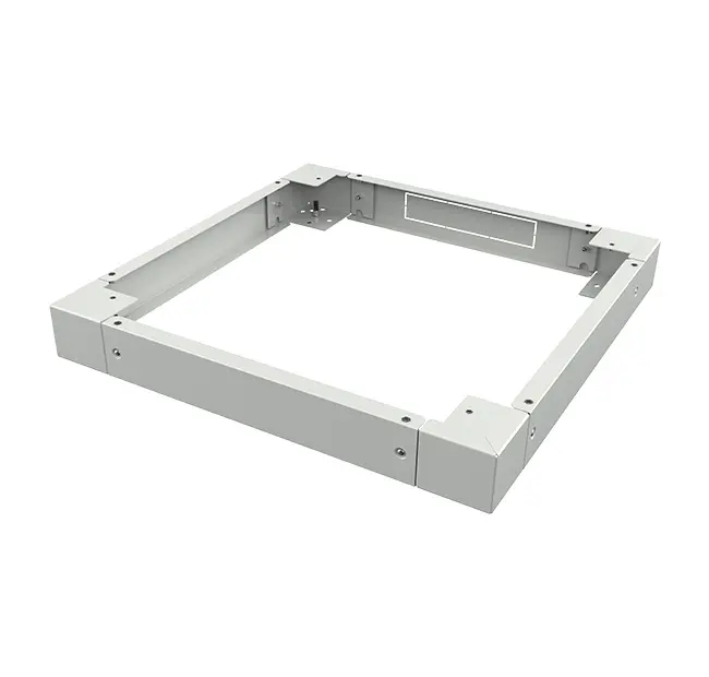 Plinths for Datacenter TECH cabinet W800xD1000, gray RAL 7035