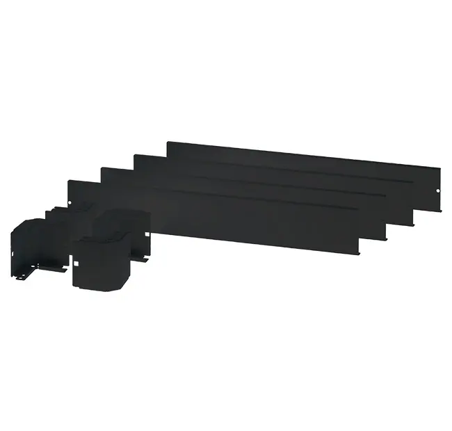 Plinth for Floor PRO cabinet W800xD800, black RAL 9005