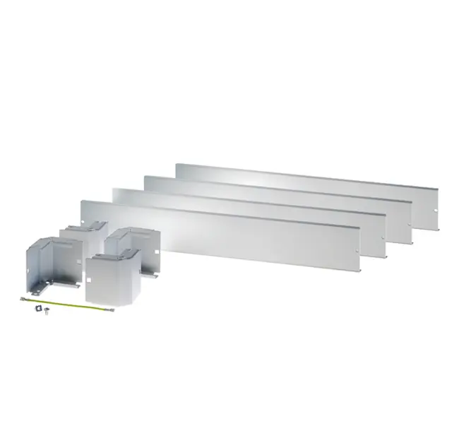 Plinth for Datacenter PRO cabinet W600xD1000, grey RAL 7035