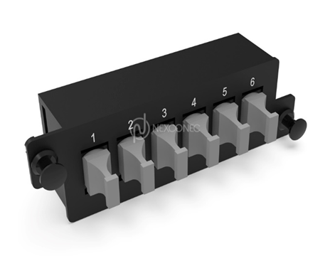 HD MTP/MPO ADAPTER PLATES - MP4PLxx