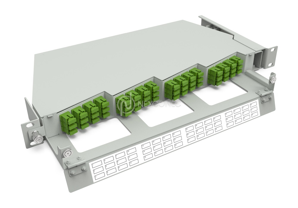 ODF 1U HD ROTARY PATCH PANEL - ROPP01